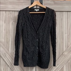 Madewell Cable Stitch Cardigan